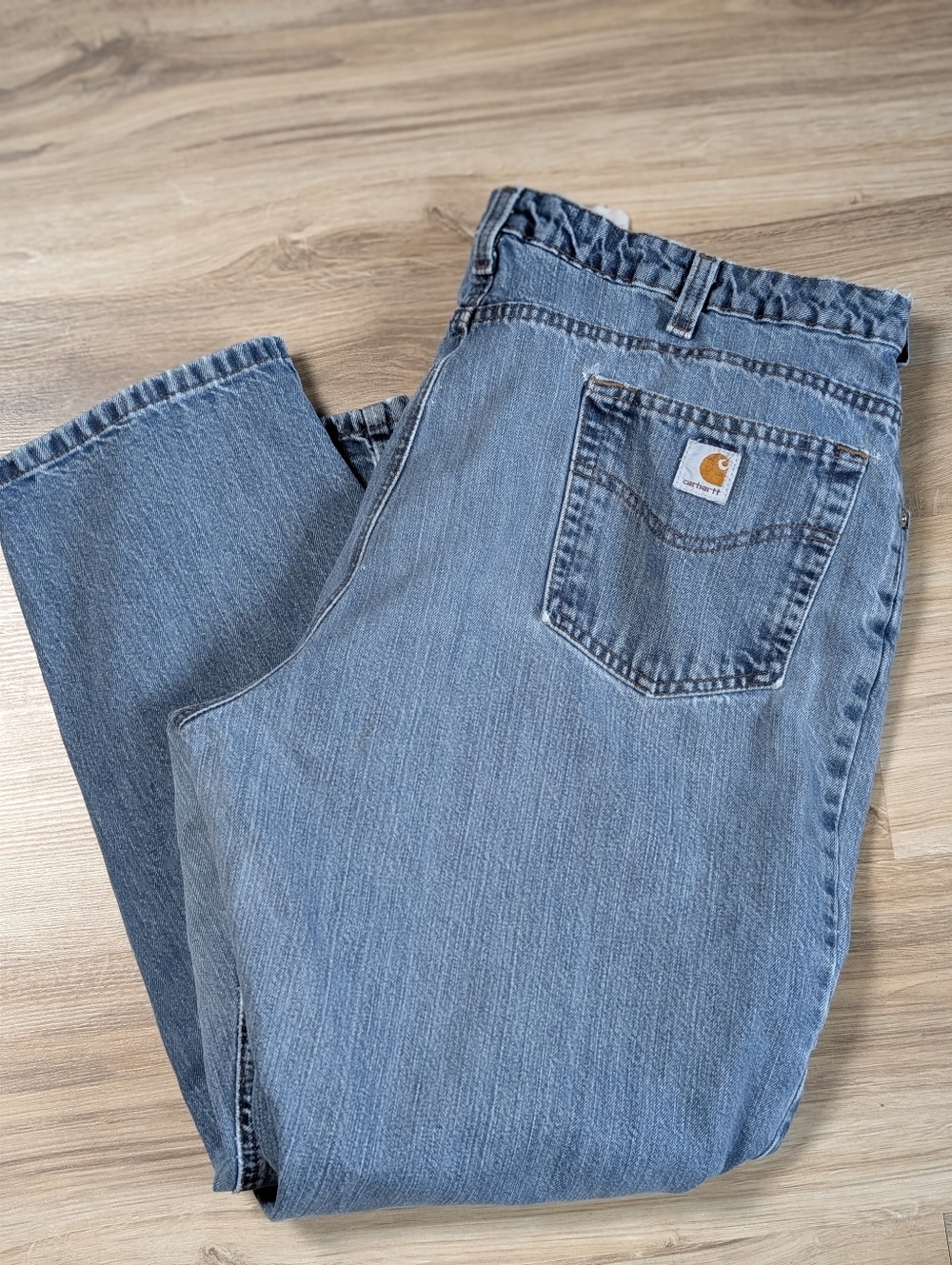 Carhartt Jeans  Blue Denim Relaxed Fit